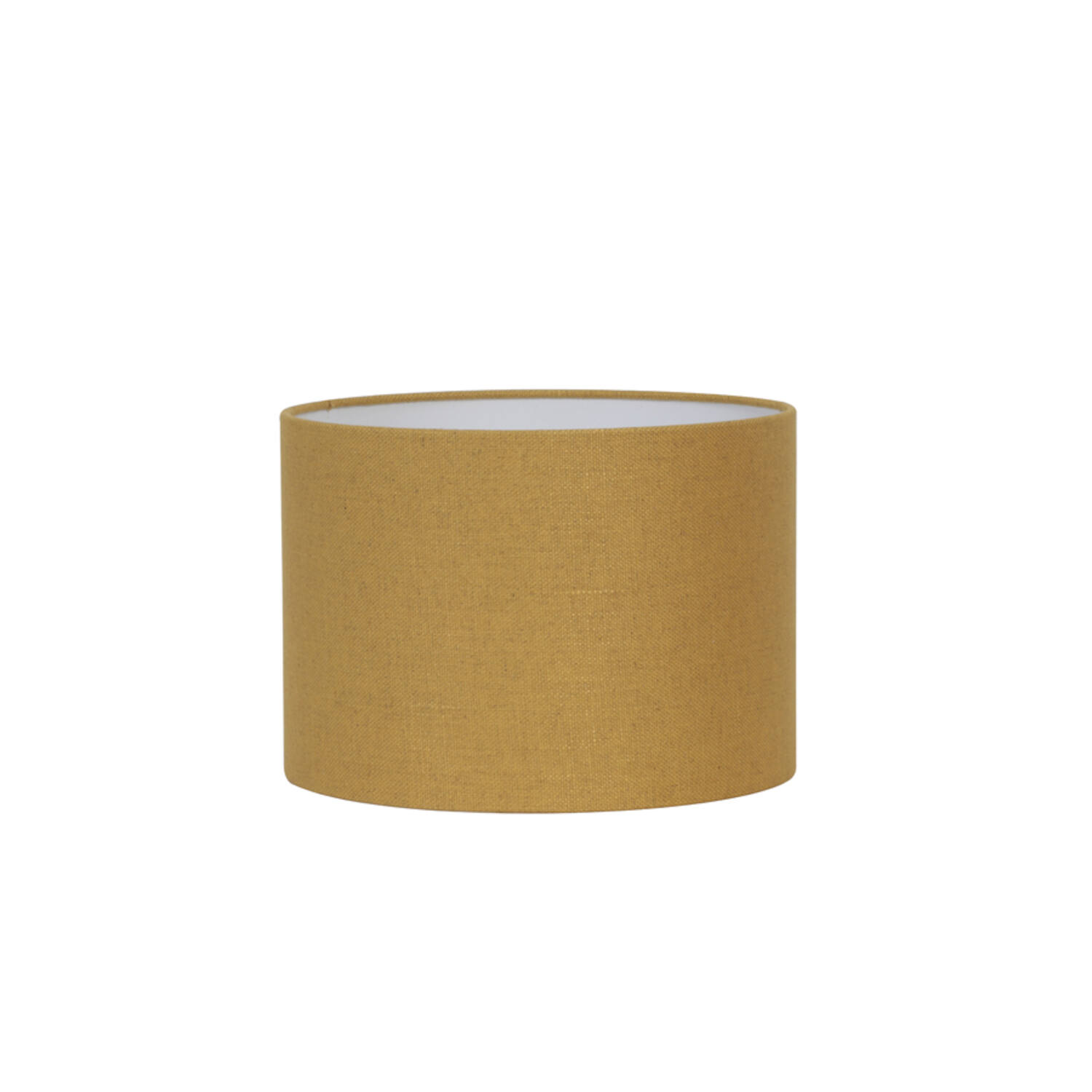 Lampenschirm Zylinder LIVIGNO von Light & Living Ø30x21 cm Ocker/Gelb