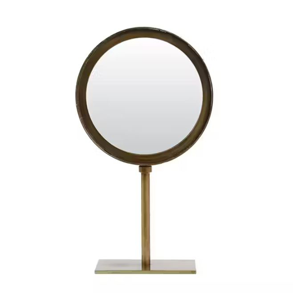 Tischspiegel Luri von Light & Living Antik Bronze Schminkspiegel Spiegel