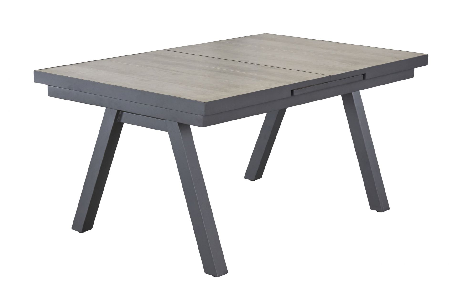 Ausziehtisch Gartentisch Kentucky Esstisch Keramik 160/210x100x75cm