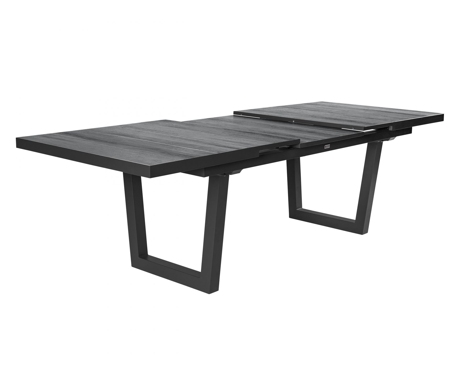 Ausziehtisch Gartentisch Nizza Keramik Esstisch V-Fuß 200/260x100x75cm