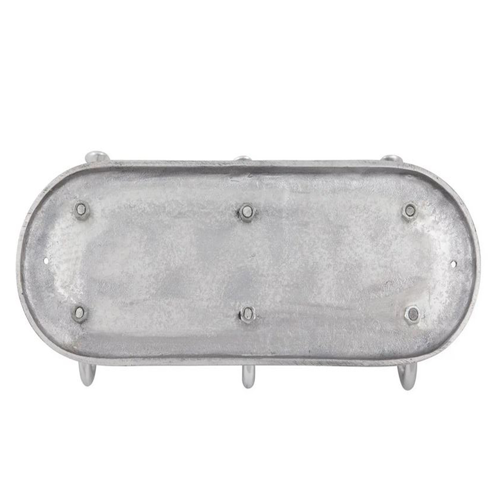 Wandgarderobe Garderobe Kleiderhaken HOOK von Light & Living 3 Haken Metall