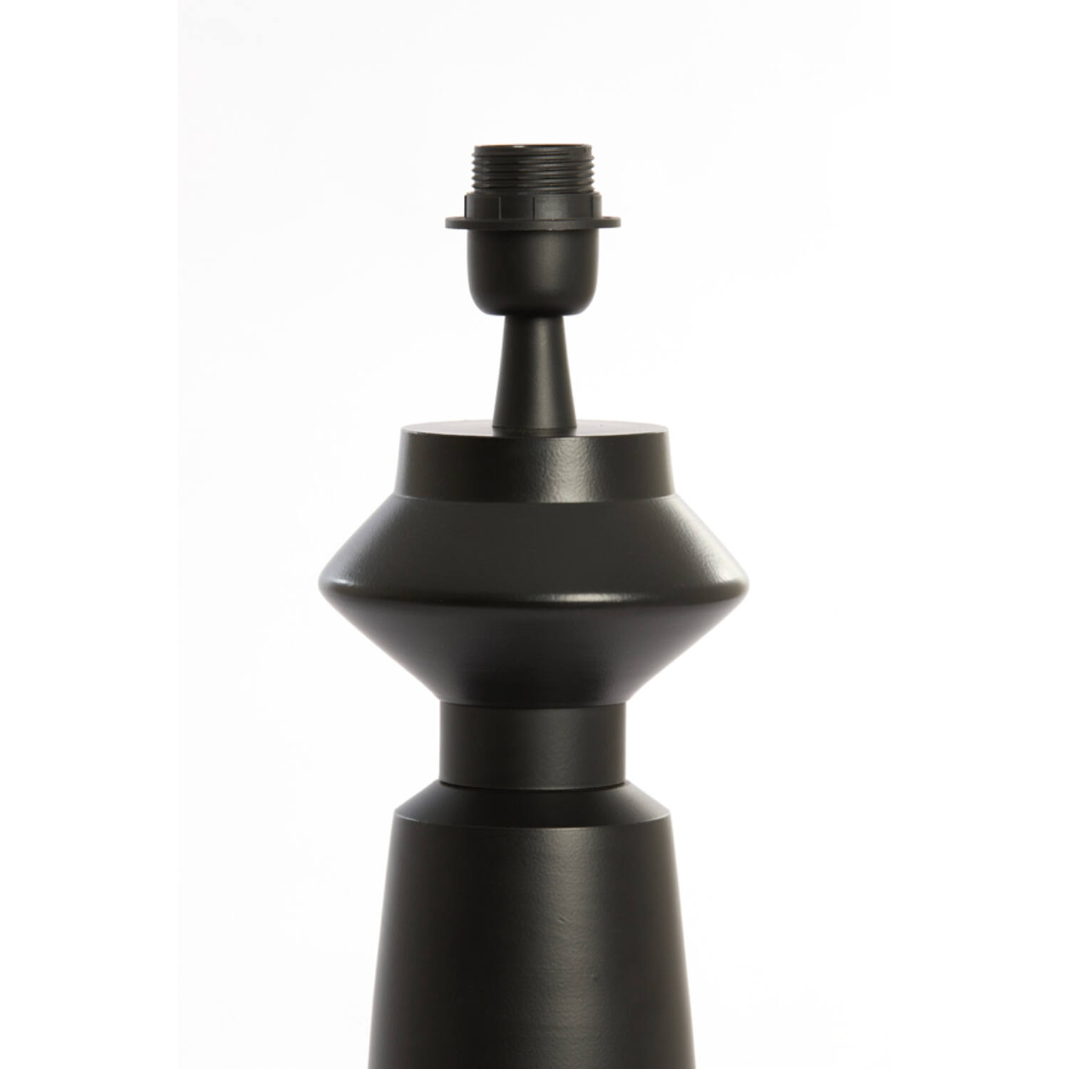 Tischleuchte Lampenfuß ILVAR von Light & Living Ø14x44 cm Lampe matt schwarz